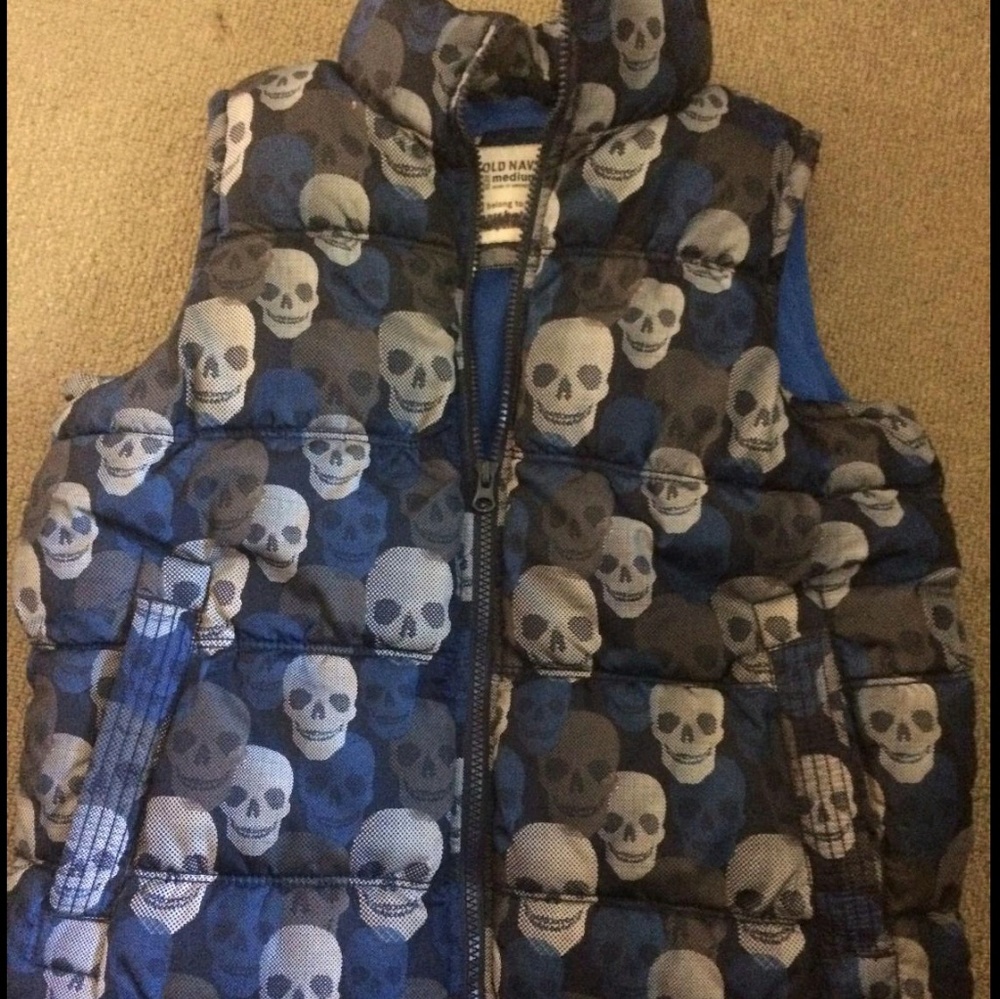 Skull vest